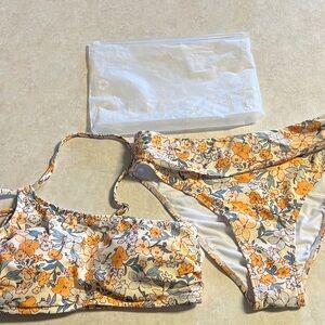 Floral new Cupshe Bikini Set